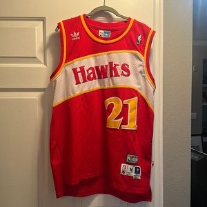 Atlanta Hawks vintage jersey